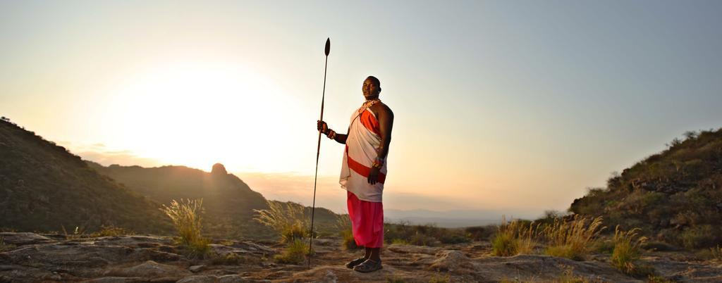 Saruni Samburu Villa Bagian luar foto