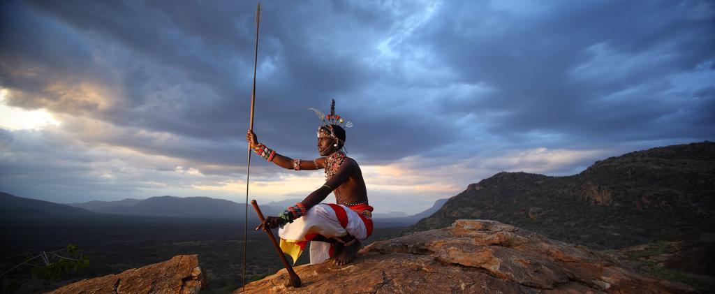 Saruni Samburu Villa Bagian luar foto