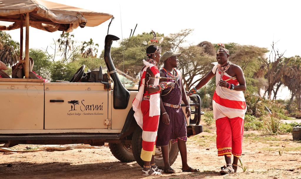 Saruni Samburu Villa Bagian luar foto