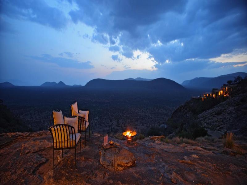 Saruni Samburu Villa Bagian luar foto