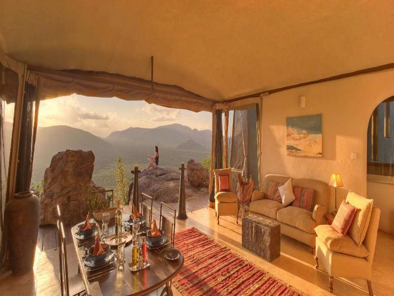 Saruni Samburu Villa Bagian luar foto