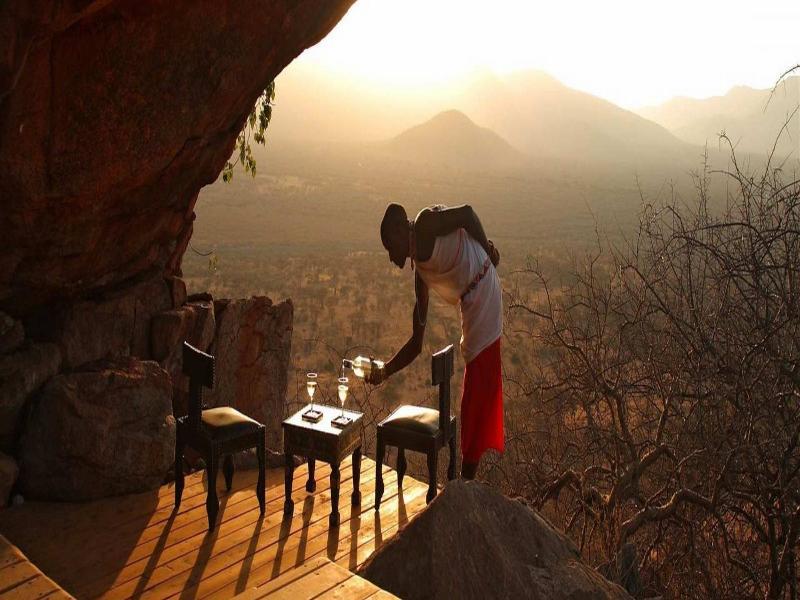 Saruni Samburu Villa Bagian luar foto