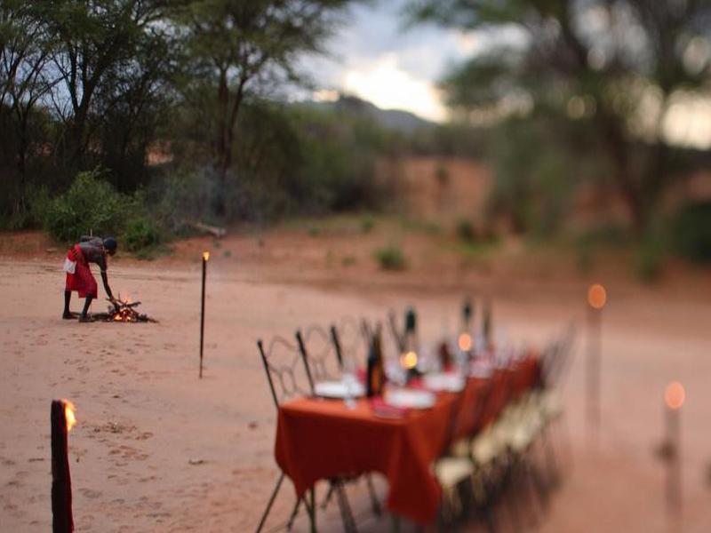 Saruni Samburu Villa Bagian luar foto