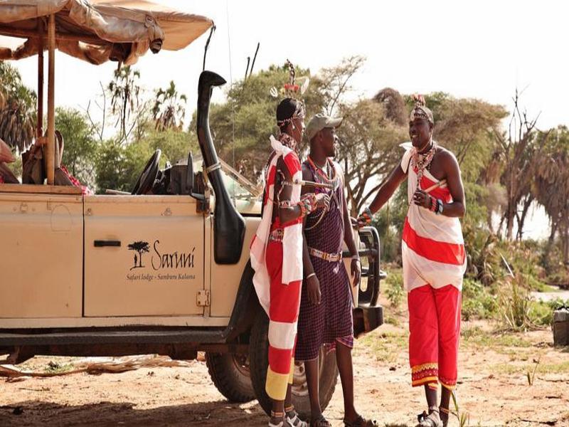 Saruni Samburu Villa Bagian luar foto