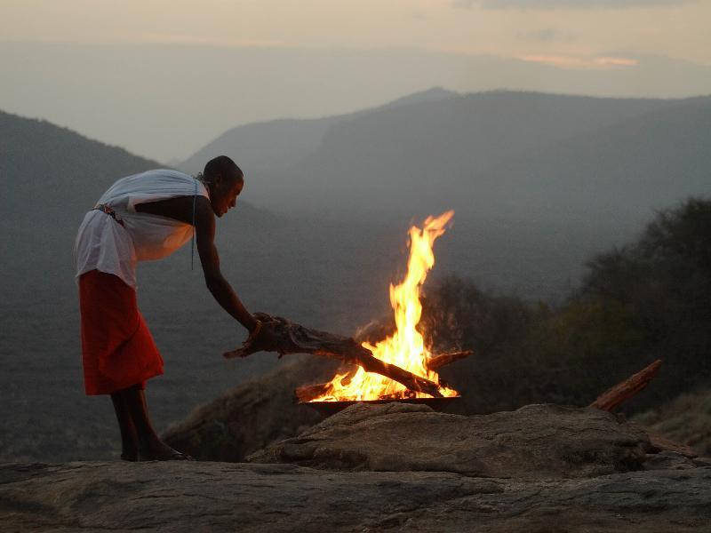 Saruni Samburu Villa Bagian luar foto