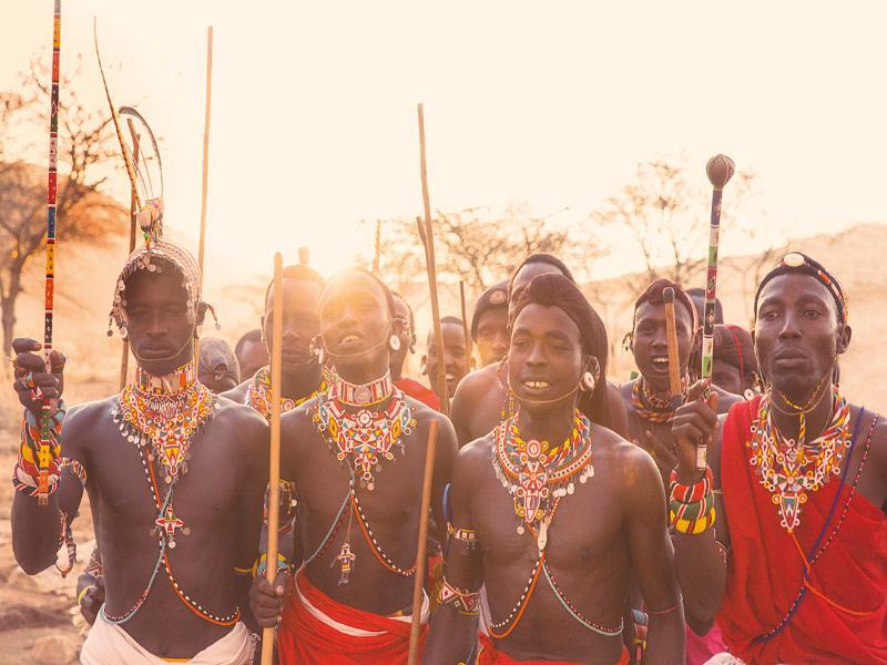 Saruni Samburu Villa Bagian luar foto