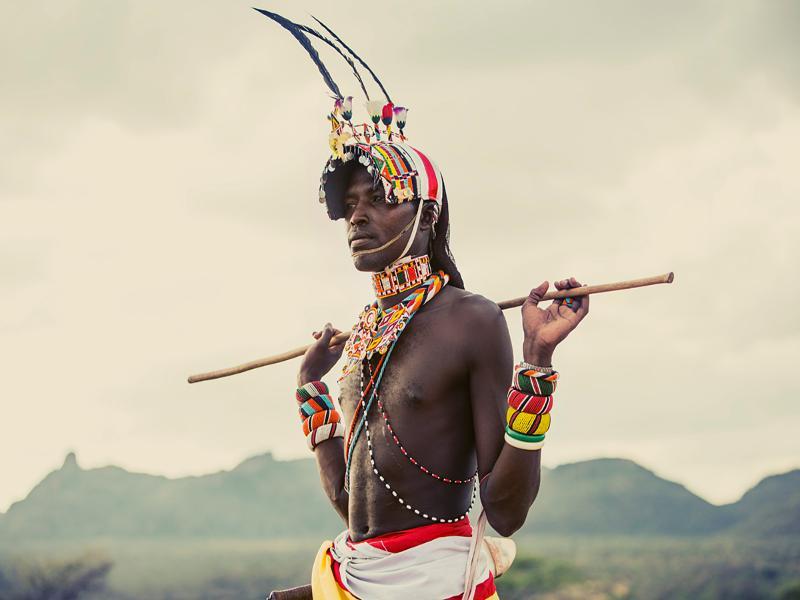 Saruni Samburu Villa Bagian luar foto