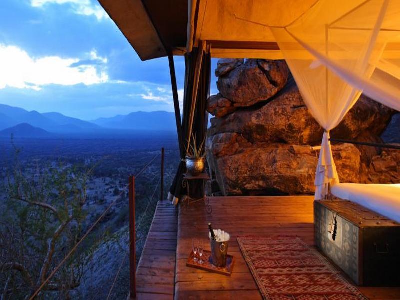 Saruni Samburu Villa Bagian luar foto