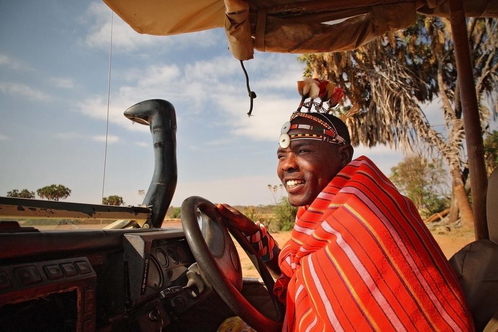 Saruni Samburu Villa Bagian luar foto