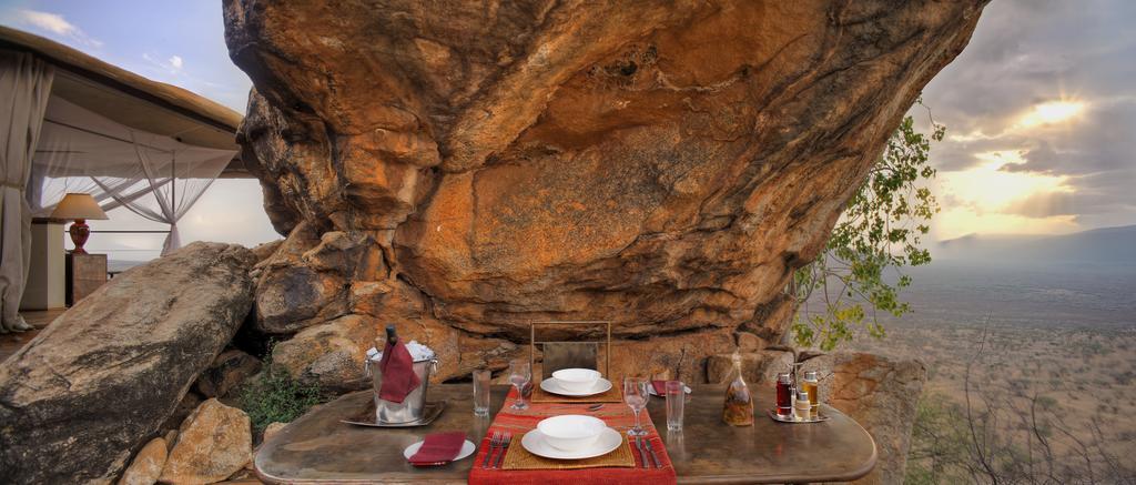 Saruni Samburu Villa Bagian luar foto