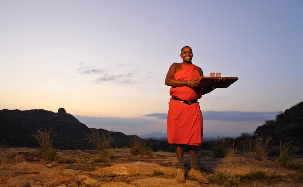 Saruni Samburu Villa Bagian luar foto