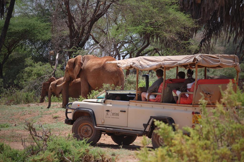 Saruni Samburu Villa Bagian luar foto
