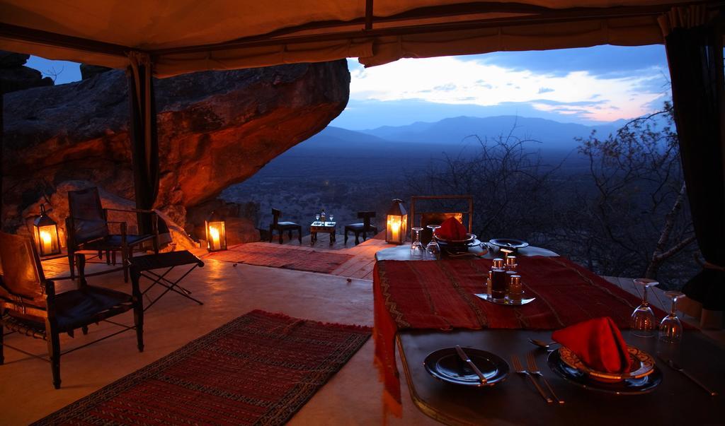 Saruni Samburu Villa Bagian luar foto