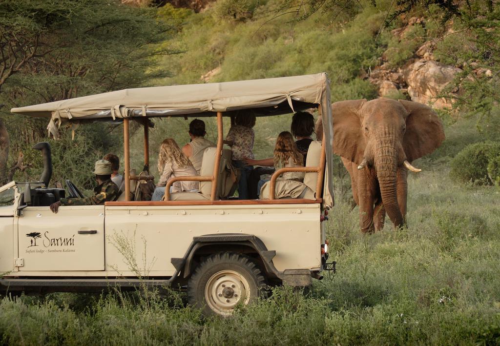 Saruni Samburu Villa Bagian luar foto