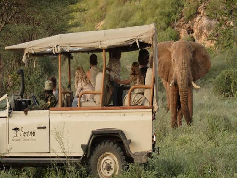 Saruni Samburu Villa Bagian luar foto