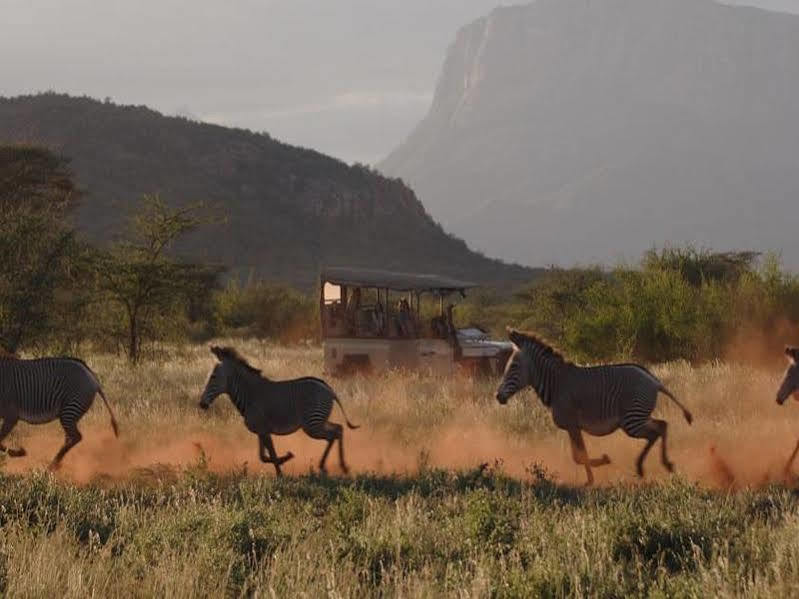 Saruni Samburu Villa Bagian luar foto