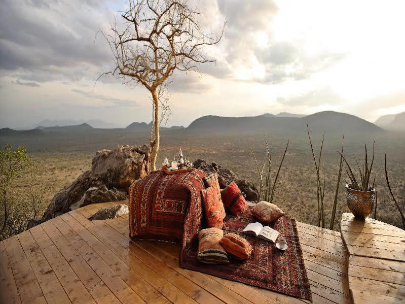 Saruni Samburu Villa Bagian luar foto