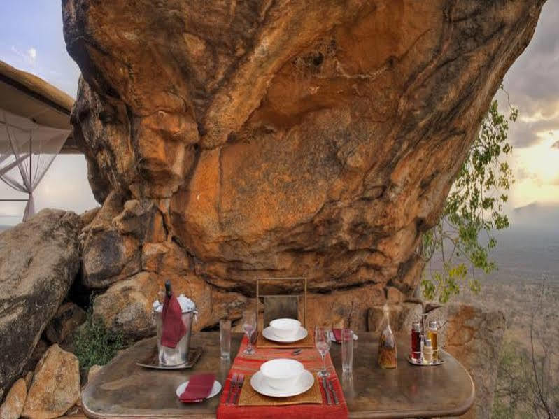 Saruni Samburu Villa Bagian luar foto