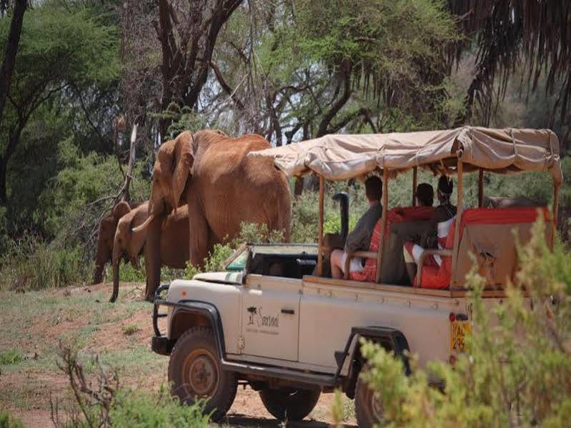 Saruni Samburu Villa Bagian luar foto